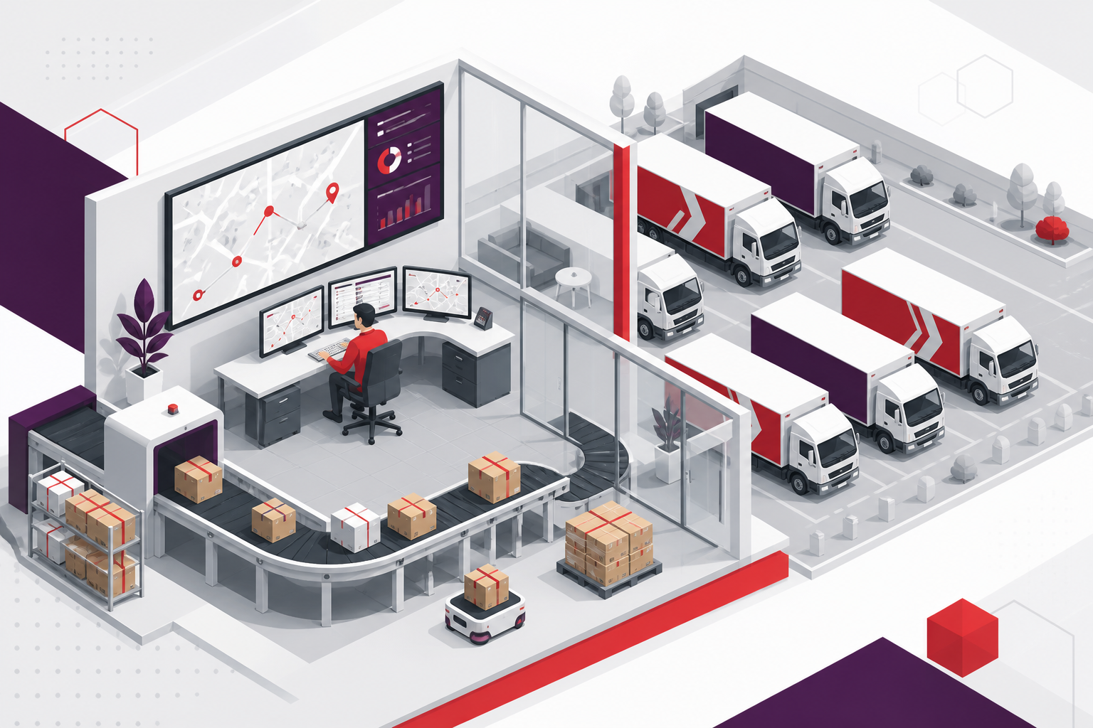 Xpert logistics operations