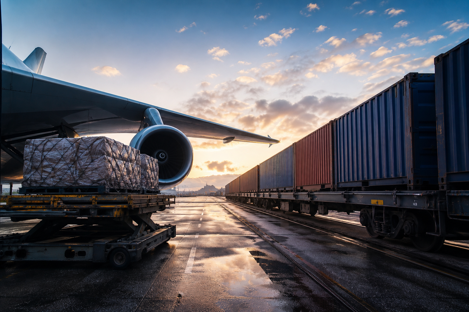 Multimodal Air / Rail